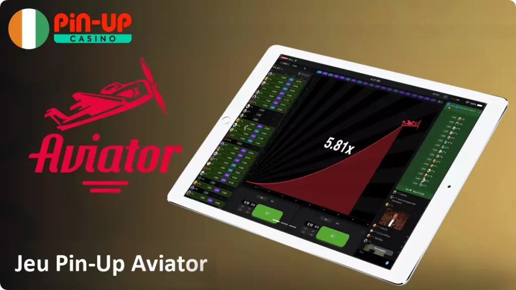 jeu Pin-Up Aviator