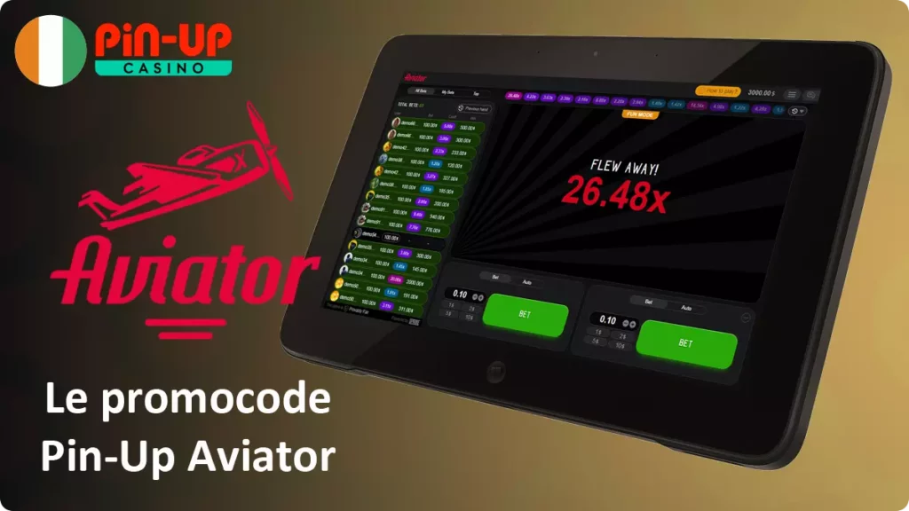 Promocode Pin-Up Aviator