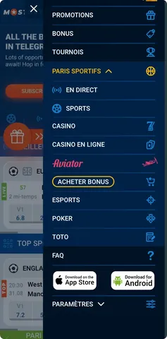 Aviator Dépôt dans MostBet Aviator