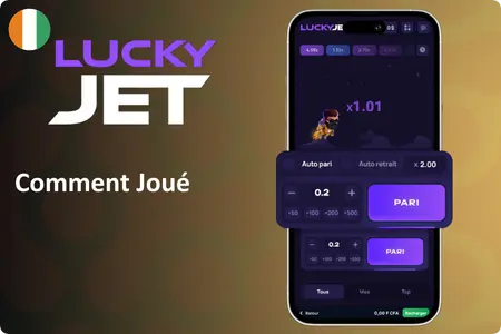 Comment jouer Lucky Jet