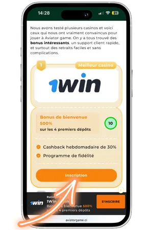 Casino agréé pour le jeu Aviator