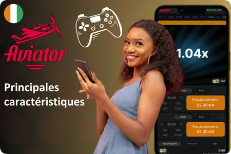 Principales fonctions disponibles dans le jeu