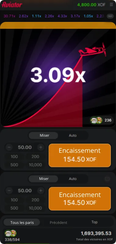 Attendre un multiplicateur plus élevé